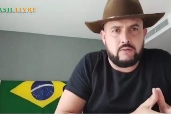 Zé Trovão questiona áudio de Bolsonaro pedindo que os caminhoneiros abram as pistas nas rodovias (Reprodução/Twitter)