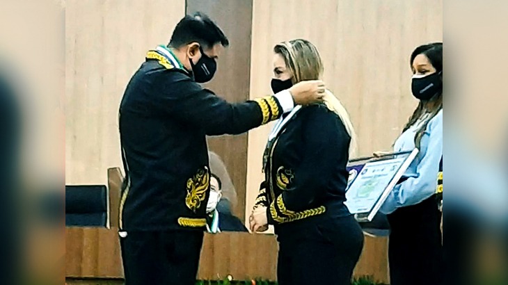 Defensora Pública do AM se torna membro da Academia de Letras e Cultura da Amazônia