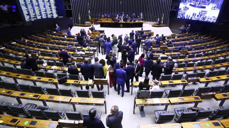 Plenário da Câmara dos Deputados, em Brasília (Cleia Viana/Câmara dos Deputado)