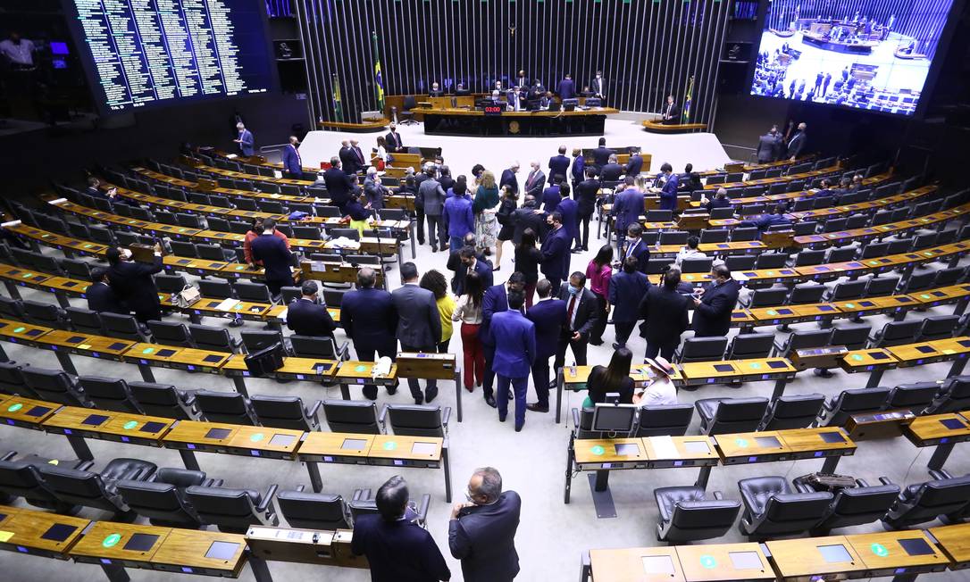 Plenário da Câmara dos Deputados, em Brasília (Cleia Viana/Câmara dos Deputado)