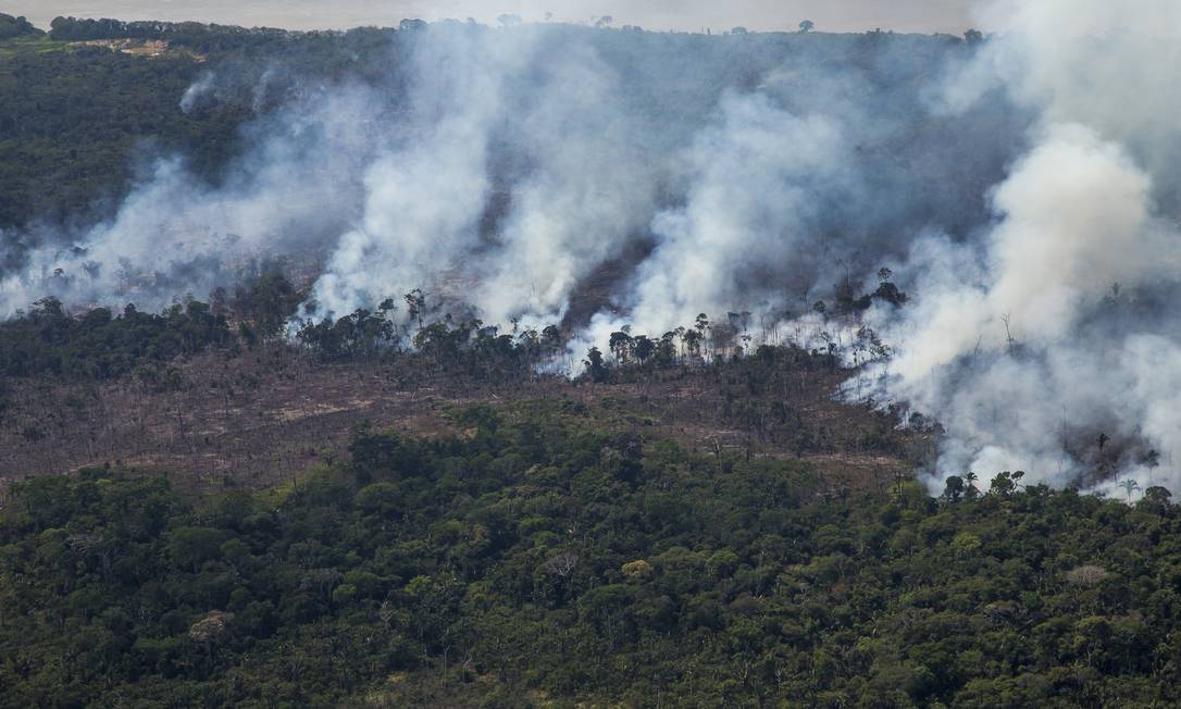 Maio registra maior número de queimadas na Amazônia dos últimos 18 anos