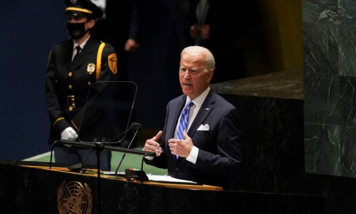 ONU: Biden diz que não quer ‘nova guerra fria’, sem mencionar a China