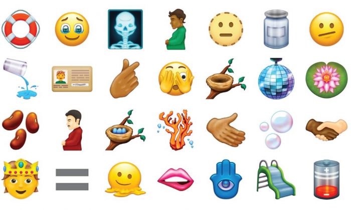 Mudanças sociais são refletidas em novos emojis