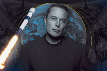 O bilionário sul-africano Elon Musk, fundador da Tesla e da SpaceX (Editoria de Arte)