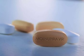 Remédio da Merck contra a Covid-19, Molnupiravir (Shutterstock)