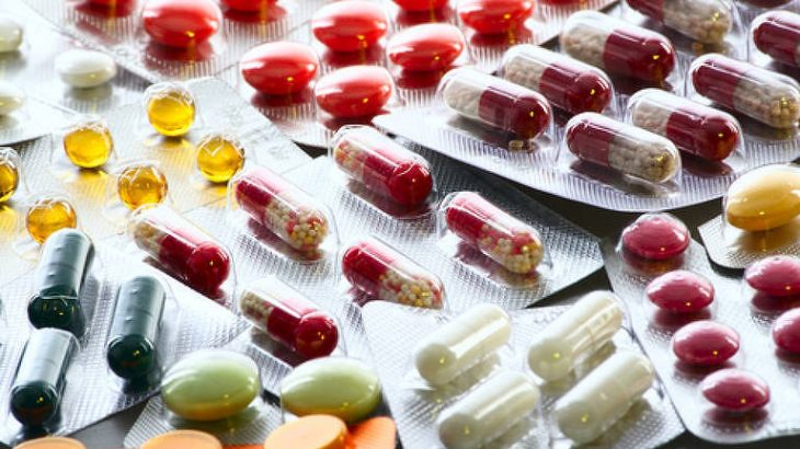 Diferentes tipos de comprimidos (Andrey Kiselev/Folhapress)
