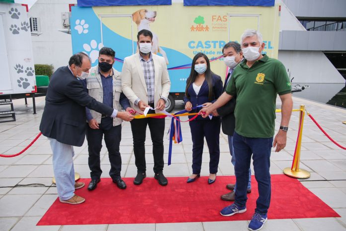 Deputada do AM lança Semana da Virada Animal e inaugura Castramóveis em Manaus