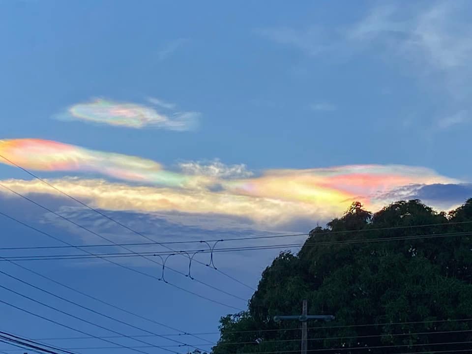 O que são nuvens arco-íris? Conheça esse fenômeno que coloca cores no céu -  Olhar Digital