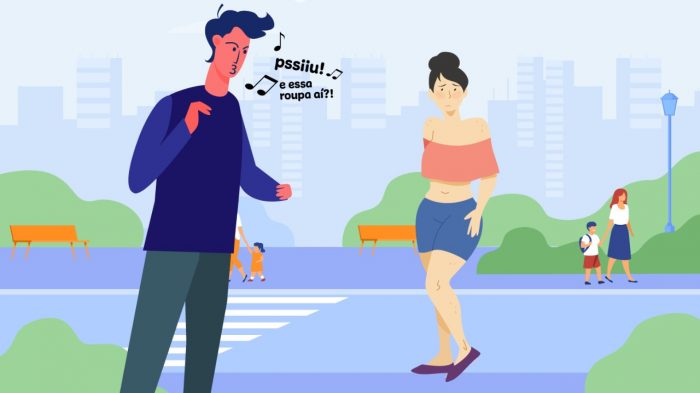 ‘A culpa nunca foi o tamanho das nossas roupas’, afirmam mulheres sobre importunação sexual