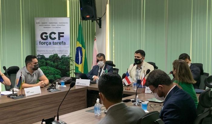 Secretários do Meio Ambiente da Amazônia discutiram estratégias para redução das emissões de gases de efeito estufa (GEE) - (Divulgação)