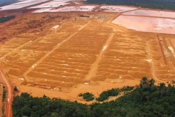 Mineração no Estado do Mato Grosso. (Reprodução)