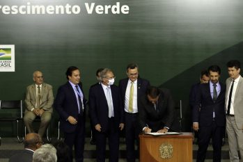 Iniciativa pretende fomentar Brasil como potência verde mundial (Fabio Rodrigues-Pozzebom/Agência Brasil)