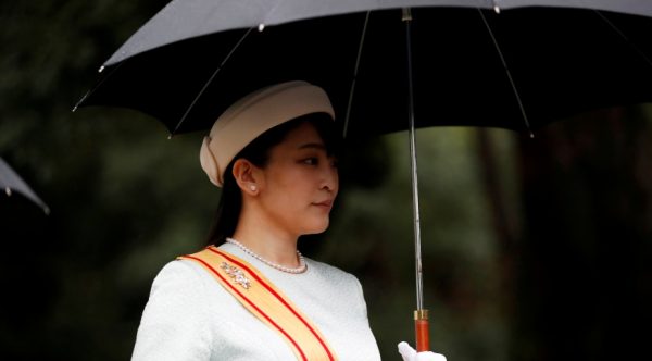 Princesa Mako, do Japão, em Tóquio. (Reprodução/ Reuters)