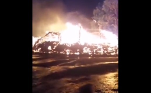 Casa de reza do povo Guarani Kaiowá é incendiada no MS; Apib denuncia ação criminosa