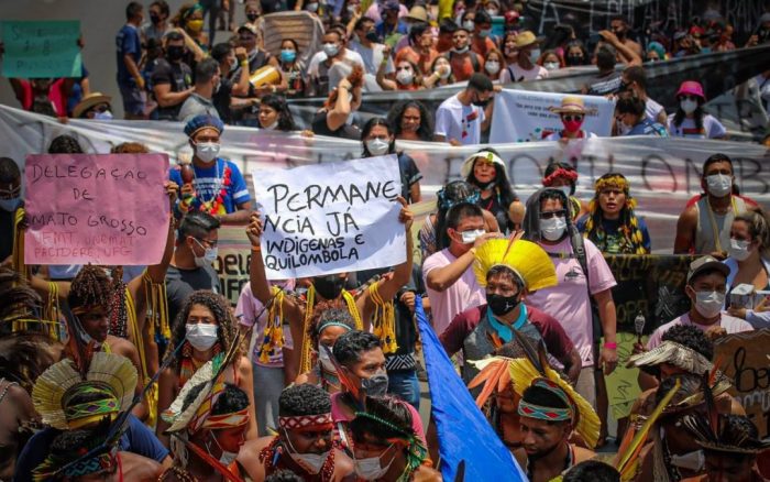 Em Brasília, quilombolas e indígenas reivindicam políticas para permanecer nas universidades