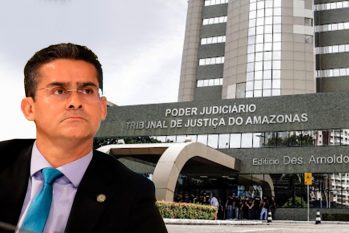 O prefeito de Manaus, David Almeida (Avante), foi denunciado por peculato e falsidade ideológica (Arte: Ygor Fábio Barbosa)