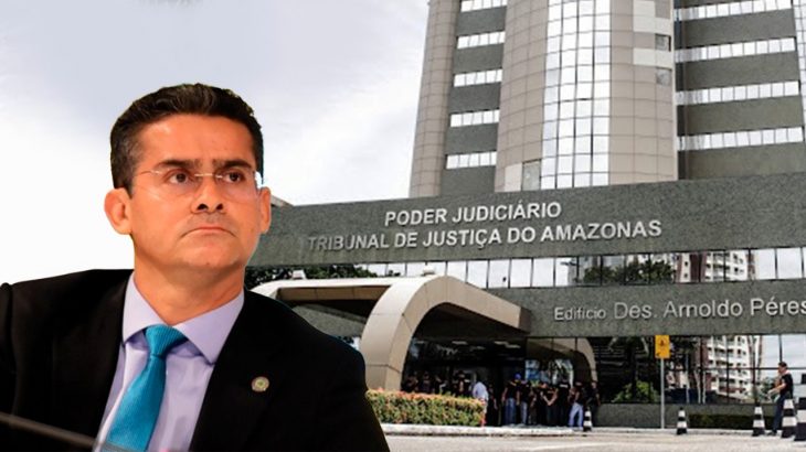 O prefeito de Manaus, David Almeida (Avante), foi denunciado por peculato e falsidade ideológica (Arte: Ygor Fábio Barbosa)