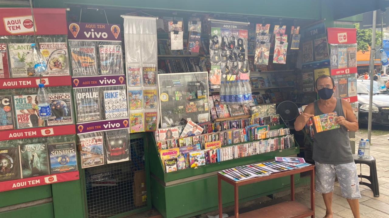 Bancas de jornais e revistas são essenciais para cultura e comunicação