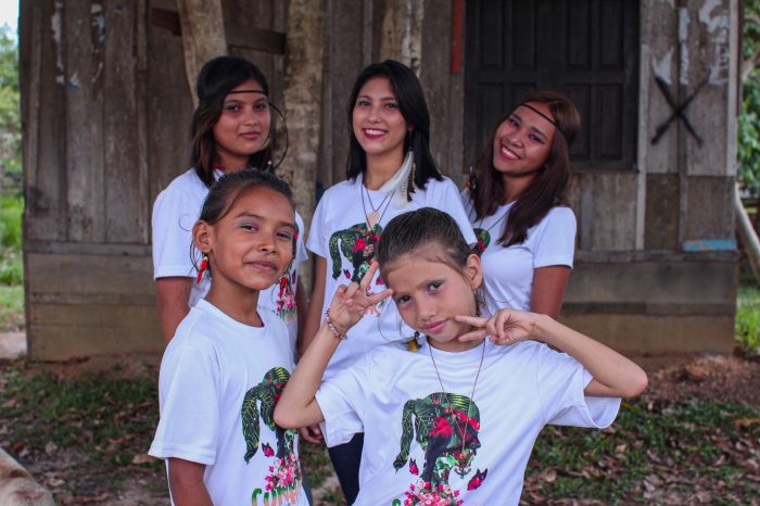 Grupo de meninas da Amazônia lança primeiro clipe no Festival Cultural do Brasil em Viena, na Áustria