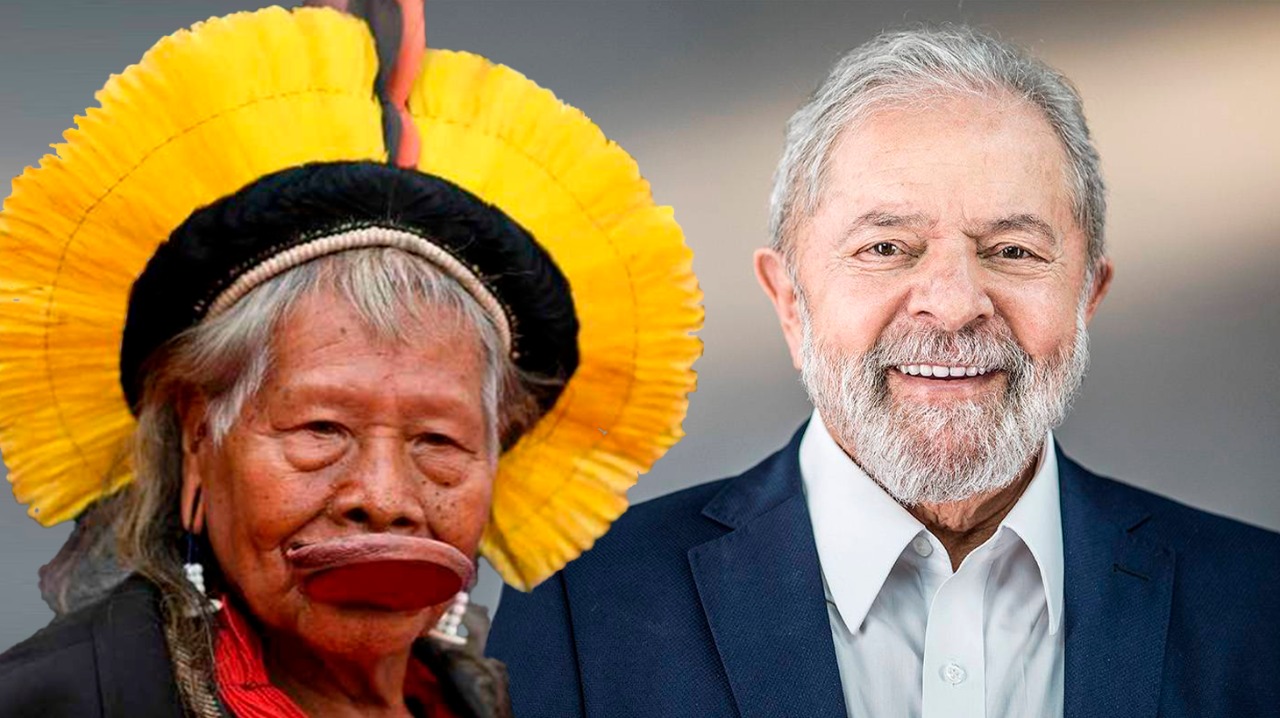 Cansado de ataques a indígenas, cacique Raoni revela apoio a Lula em 2022