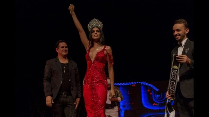 ‘Estou apta e quero me dedicar aos trabalhos sociais’, diz a primeira miss trans de Cuiabá