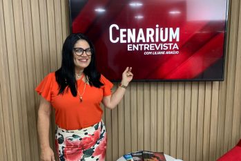 A radialista, atriz e empresária Ana Cristina Litaiff (Elias Mariano/Revista Cenarium)