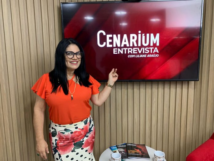 Idealizadora do Prêmio Melhores do Amazonas participa do sétimo episódio do ‘Cenarium Entrevista’