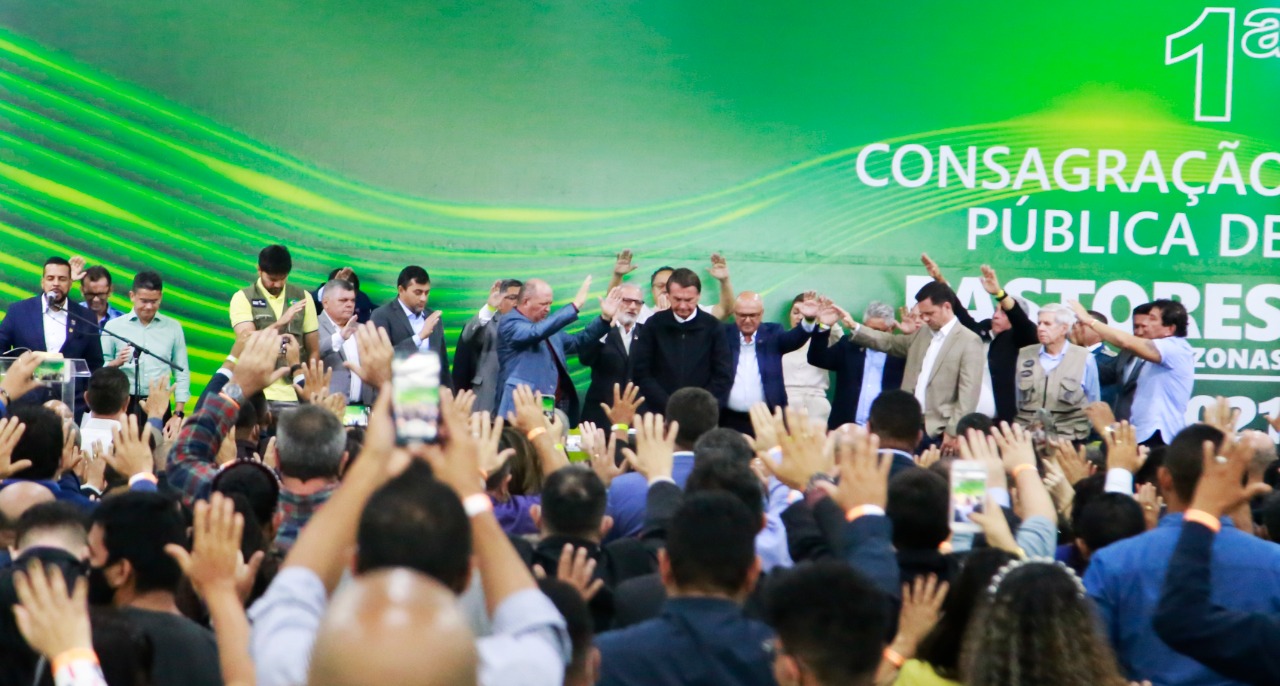 Em discurso para líderes evangélicos, Bolsonaro critica ideologia de gênero e defende a ‘tradicional’ família brasileira