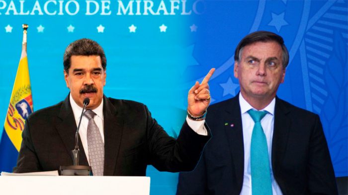 Maduro chama Bolsonaro de ‘imbecil’ por associar vacina contra a Covid-19 à Aids