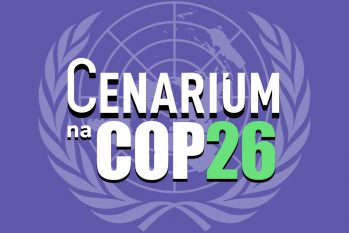 A COP 26 é a principal cúpula da Organização das Nações Unidas (ONU) que debate questões que tratam da ação humana ao meio ambiente. (Arte: Ygor Fabio Barbosa)