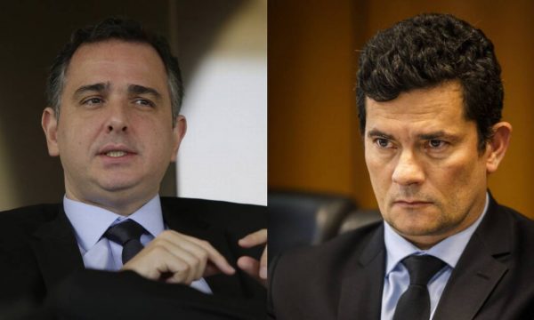 Pacheco e Moro se filiam a PSD e Podemos (Agência O Globo)