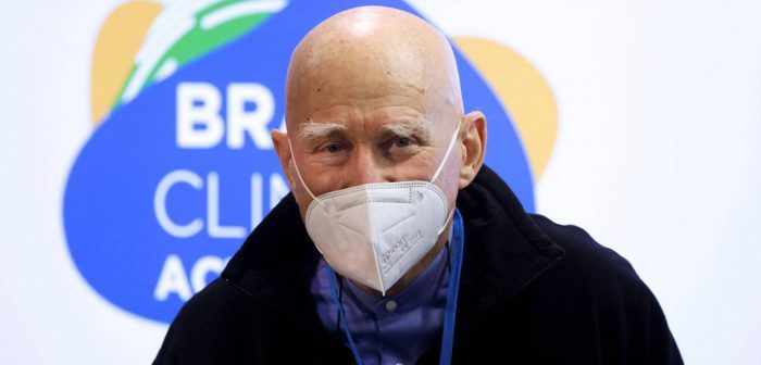 ‘Existem dois Brasis, um está aqui e o outro fora’, diz Sebastião Salgado em discurso na COP26