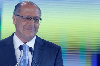O ex-governador paulista Geraldo Alckmin está de saída do PSDB (Nacho Doce/REUTERS)