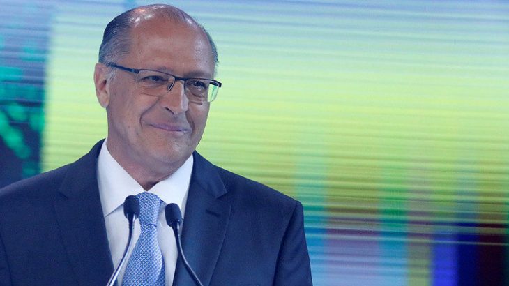 O ex-governador paulista Geraldo Alckmin está de saída do PSDB (Nacho Doce/REUTERS)
