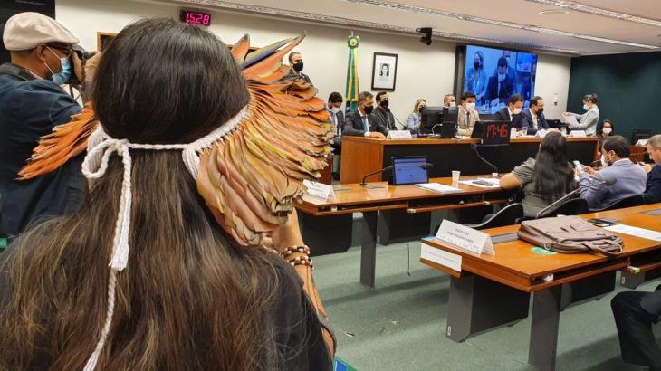 Audiência pública sobre a atual situação da TI Yanomami (RR)(Marina Oliveira/ Cimi)