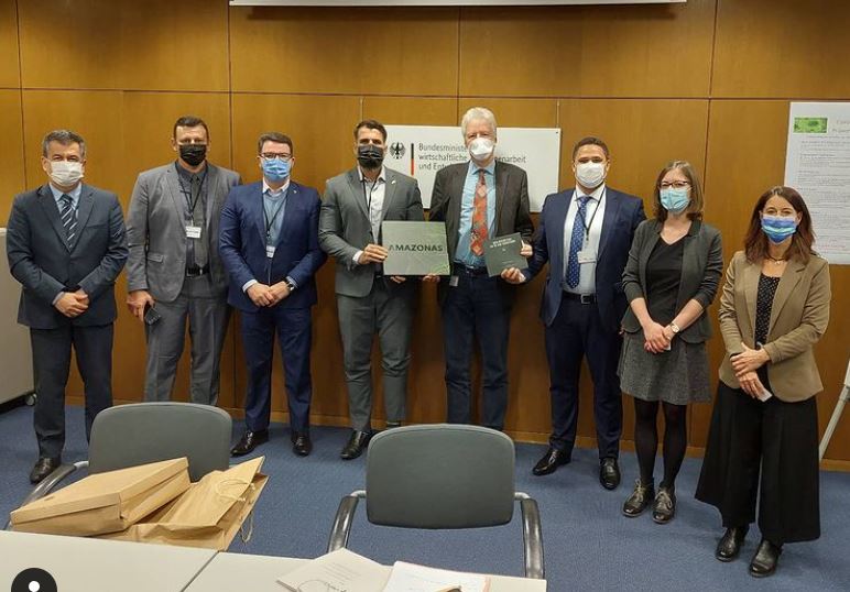 Amazonas arrives at COP26 with good arguments and an active presence in international environmental debates