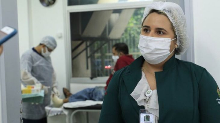 A enfermeira estomaterapeuta Hanna Beatriz Carvalho falou da importância de manter os cuidados. (Divulgação)