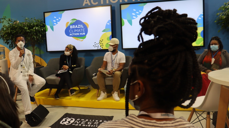 COP26: movimento negro lança documento pela titulação de terras quilombolas