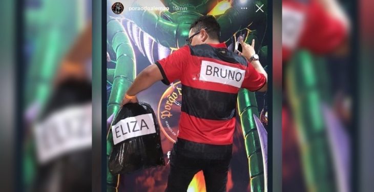 Entidade dos direitos das mulheres representa ação no MP contra homem ‘fantasiado’ de goleiro Bruno