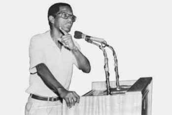 Nestor Nascimento mobilizou a população negra do Amazonas e foi torturado na década de 1970, durante a ditadura militar. (Reprodução/Blog do Rocha)