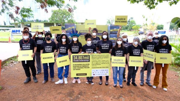 Organizações pressionam Aras para investigar crimes de Bolsonaro apontados na CPI da Pandemia