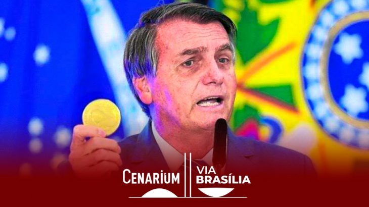 O anúncio do reajuste foi feito pelo presidente Jair Bolsonaro (sem partido). (Evaristo Sá/AFP)