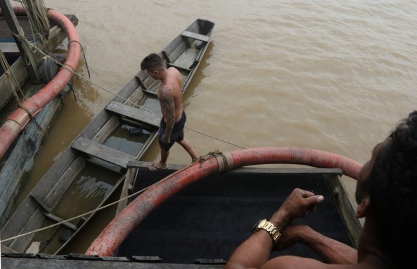 Doutor em Ciência Socioambiental defende alternativa de renda legal para garimpeiros