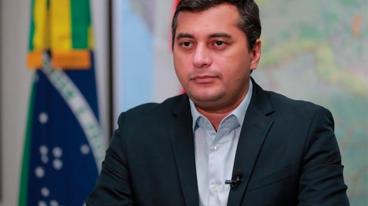 Governador do Amazonas, Wilson Lima, foi autorizado a executar ações sociais em Coari. (Reprodução/Internet)