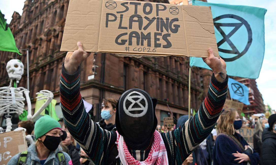 Greta e ONGs ambientalistas se rebelam contra ‘greenwashing’ na COP26