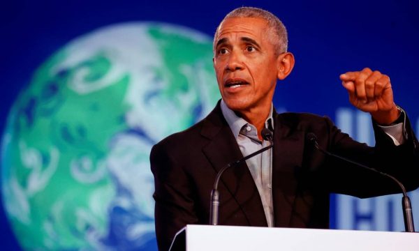 Na COP26, Obama critica Trump por ‘quatro anos de hostilidade’ climática