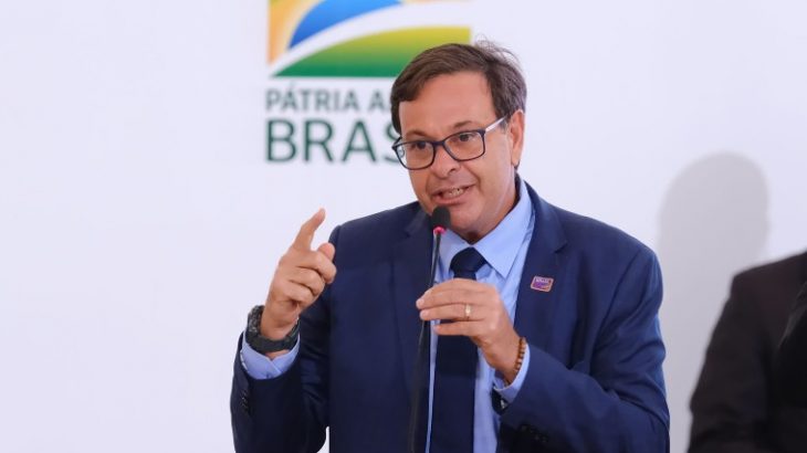 Ministro do Turismo, Gilson Machado Neto (Roberto Castro/Mtur)
