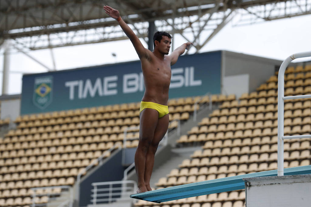 Ian Matos, atleta olímpico dos saltos ornamentais, morre aos 32 anos