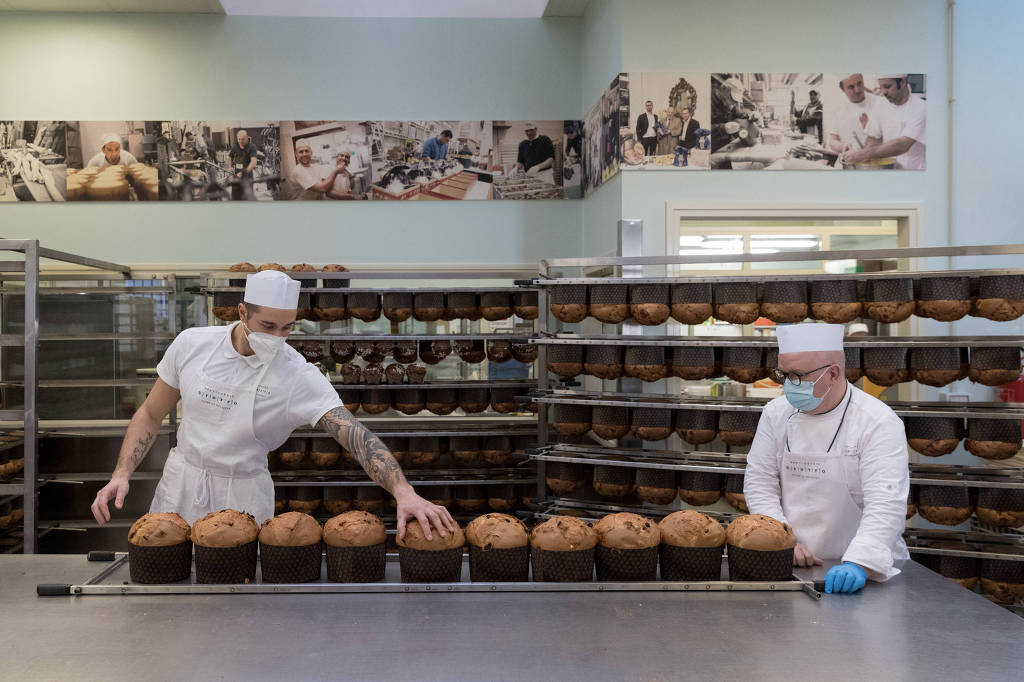 Panetone feito em presídio é eleito um dos dez melhores da Itália