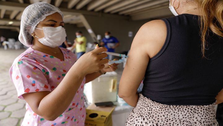 Vacinação contra Covid-19 no Amazonas (Marcely Gomes/Secom)